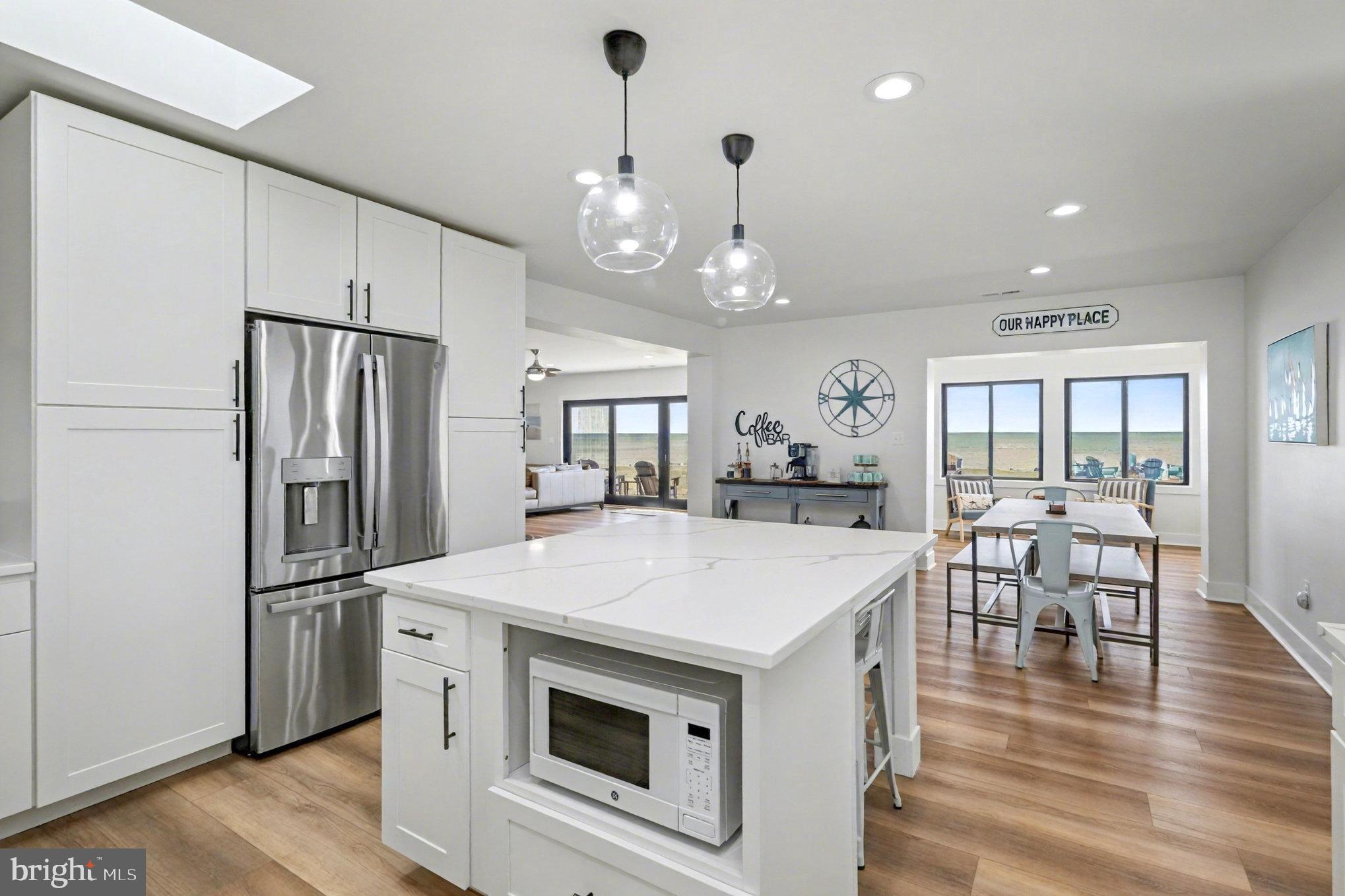 160 Shipwatch Lane Reedville, VA 22539 - Photo 18 of 54 Views of the bay from the kitchen