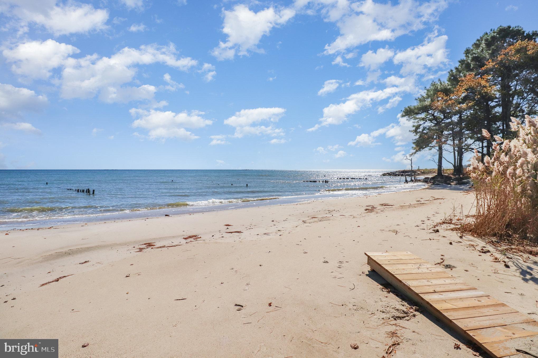 160 Shipwatch Lane Reedville, VA 22539 - Photo 2 of 54 Private beach- pure paradise