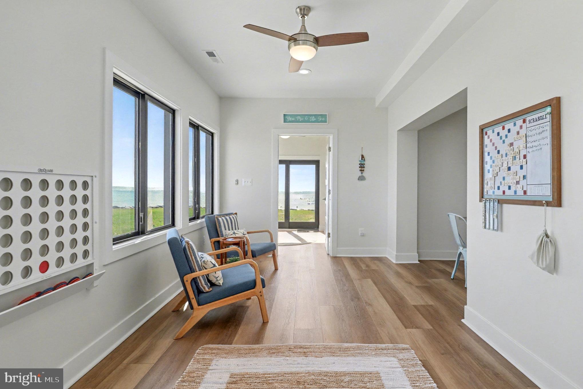 160 Shipwatch Lane Reedville, VA 22539 - Photo 26 of 54 Flex space walking out towards the beach