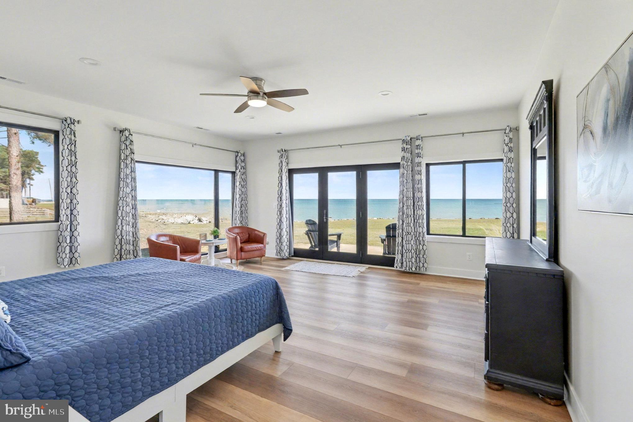 160 Shipwatch Lane Reedville, VA 22539 - Photo 31 of 54 Primary with views of the bay and lighthouse