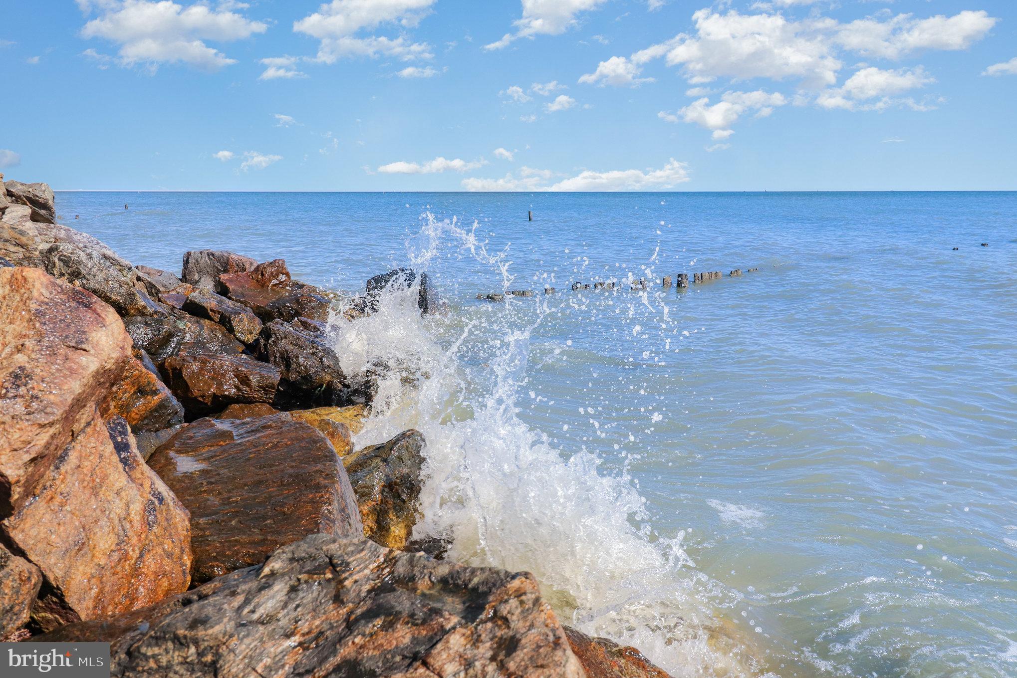 160 Shipwatch Lane Reedville, VA 22539 - Photo 44 of 54 There is nothing like the sound of splashing waves