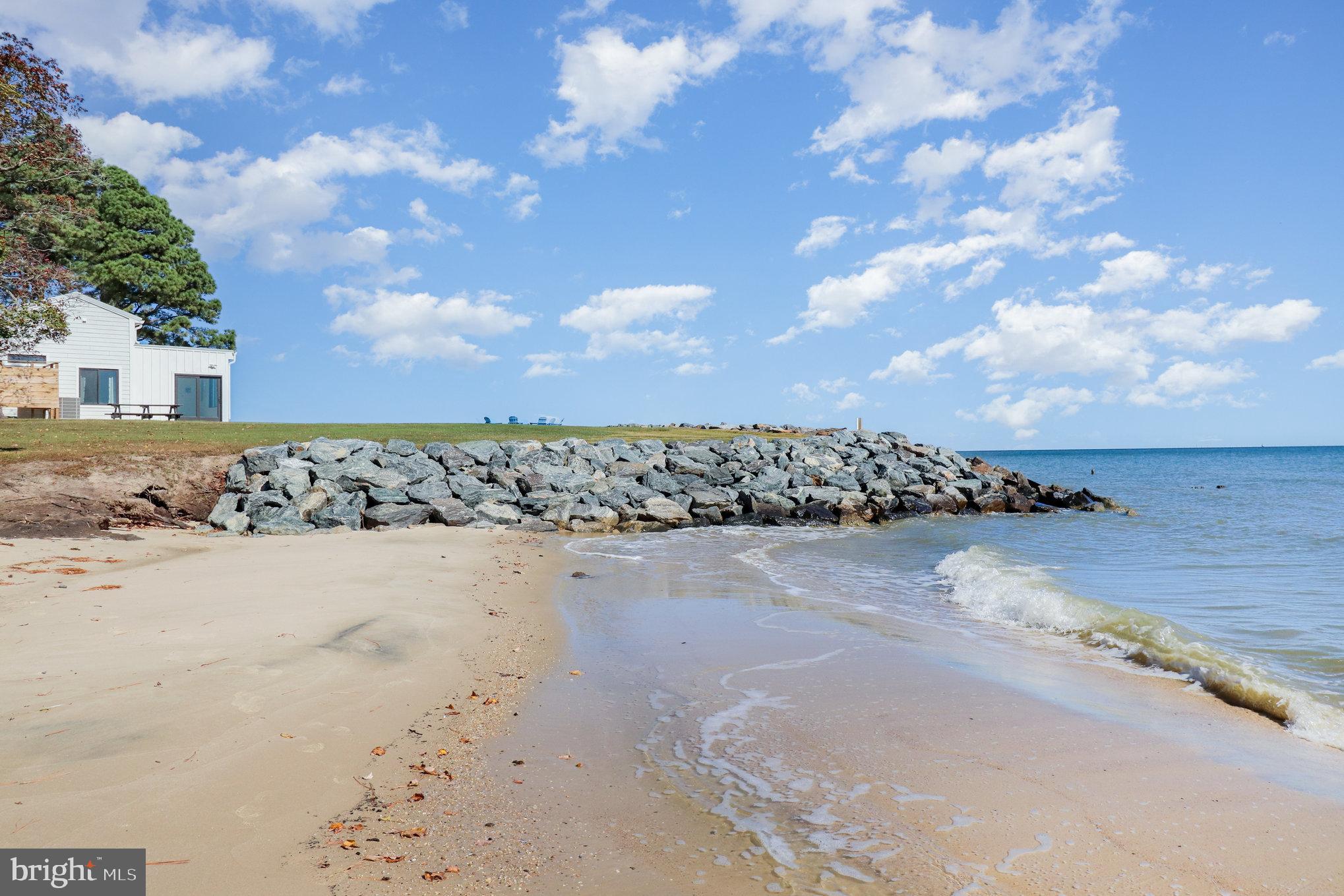 160 Shipwatch Lane Reedville, VA 22539 - Photo 51 of 54 Private beach-