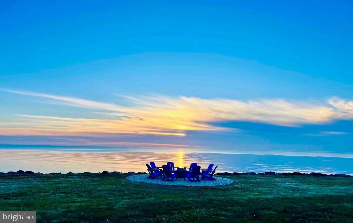 160 Shipwatch Lane Reedville, VA 22539 - Photo 54 of 54 Serene sunrise by the tranquil waters.