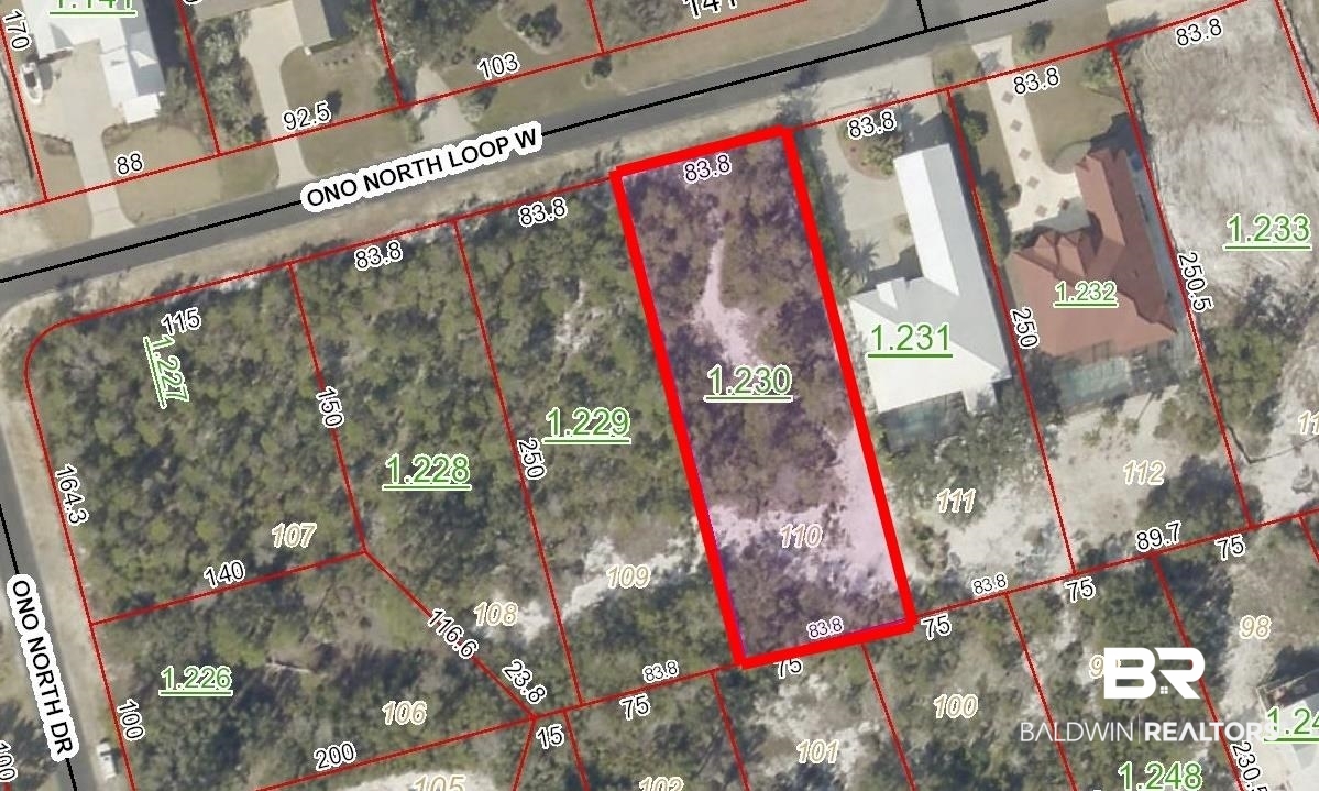 Lot 110 Ono North Loop Orange Beach, AL 36561 - Photo 2 of 9