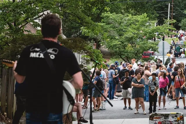 a view of a street sign