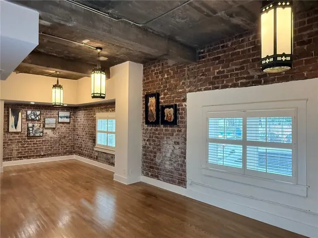 a view of a storage & utility room