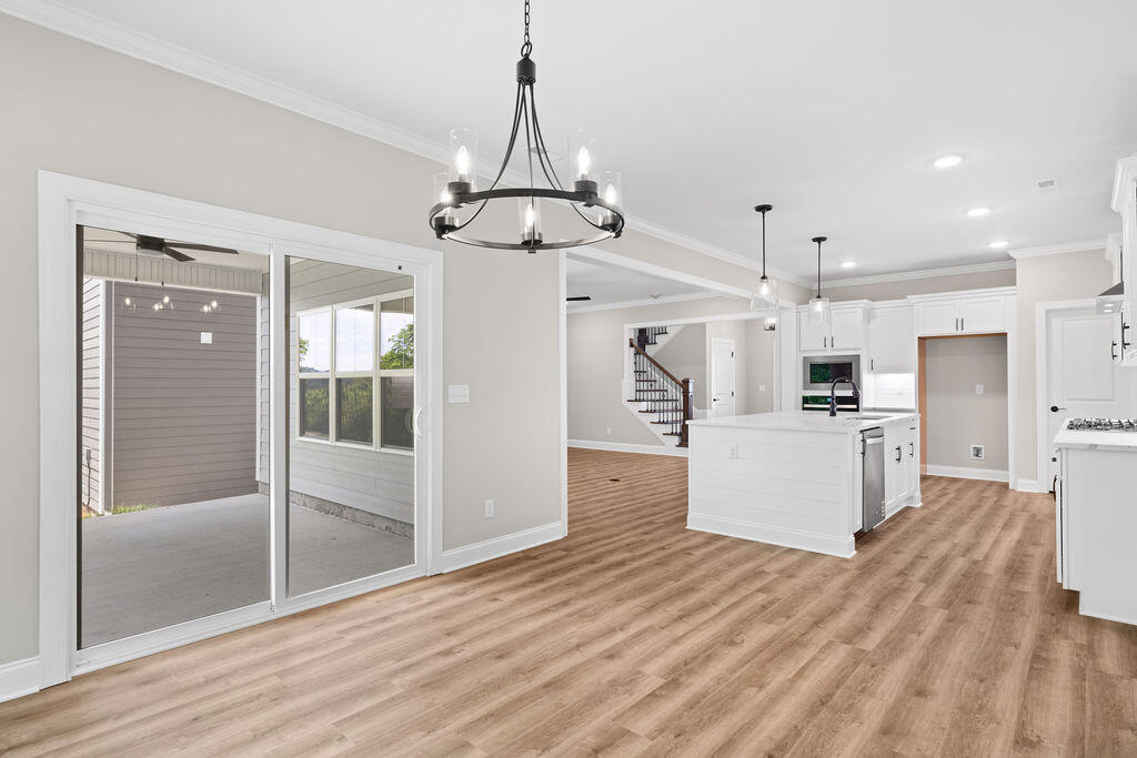 9840 Mayfly Road, Unit 74 Ooltewah, TN 37363 - Photo 14 of 39 Peyton-floor-plan-eat-in-kitchen