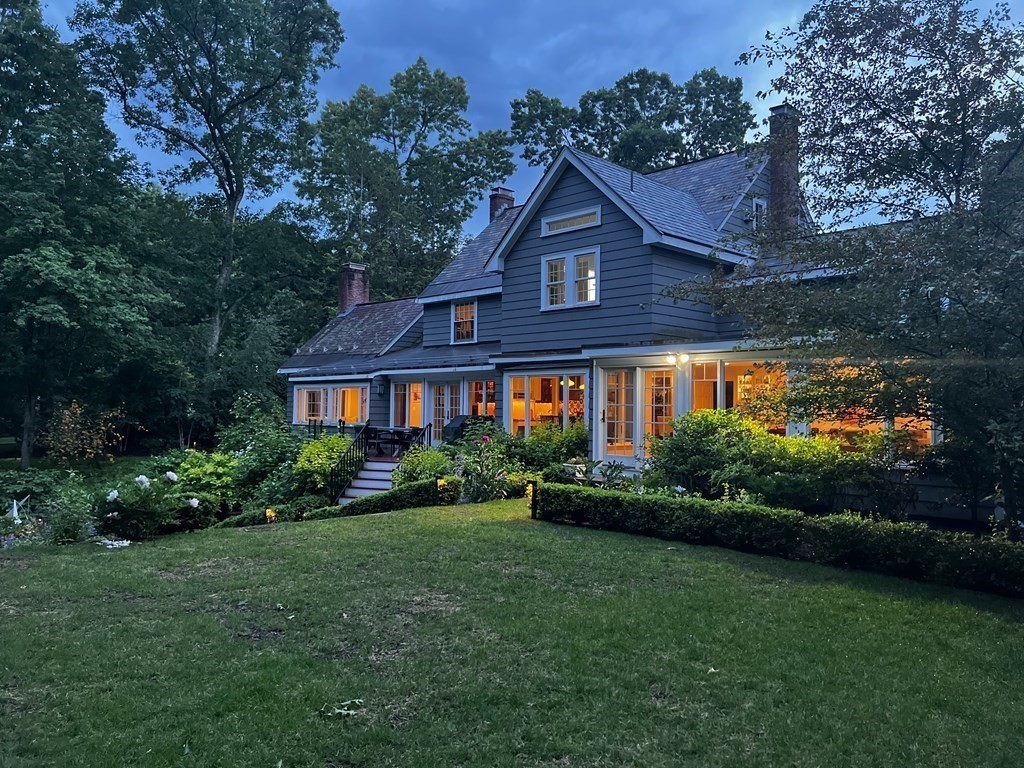 60 Damien Road Wellesley, MA 02481 - Photo 36 of 36 a front view of a house with a yard