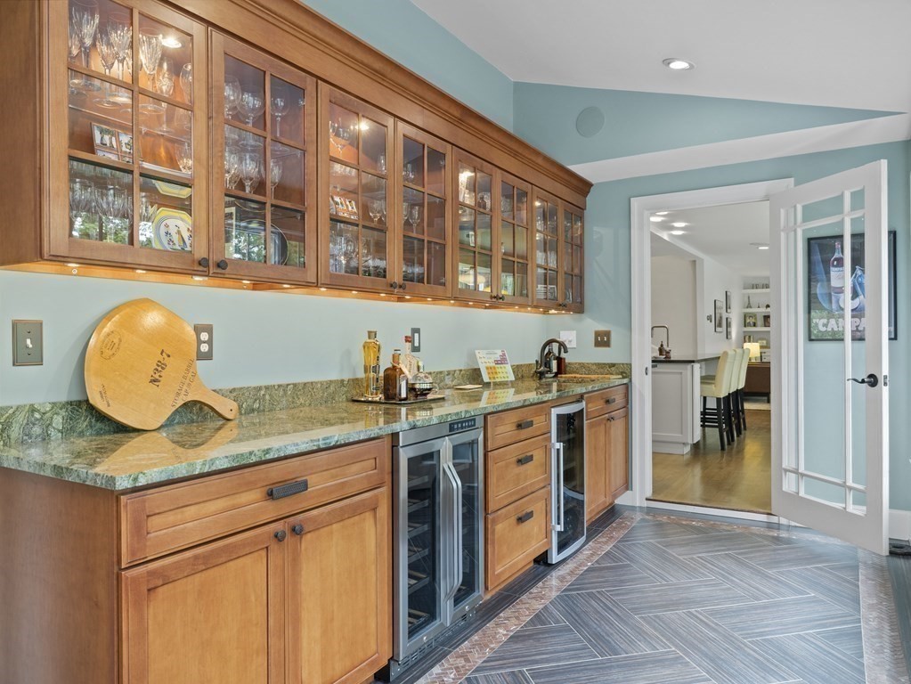 60 Damien Road Wellesley, MA 02481 - Photo 8 of 36 a kitchen with stainless steel appliances granite countertop a stove and a sink