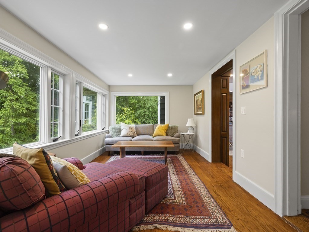 60 Damien Road Wellesley, MA 02481 - Photo 9 of 36 a bed room with a bed and a large window