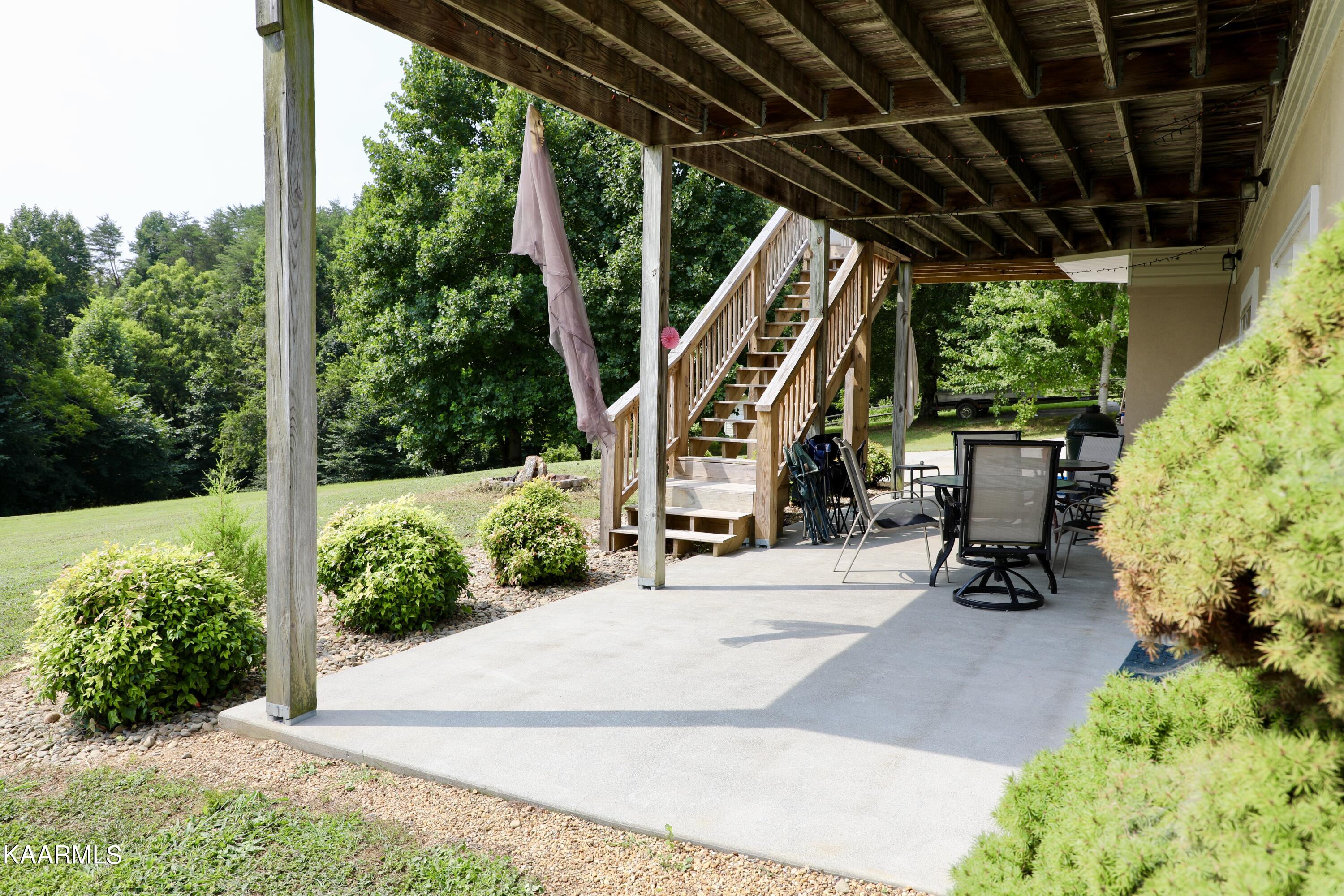 170 Country Way Road Vonore, TN 37885 - Photo 42 of 53 Downstairs Patio