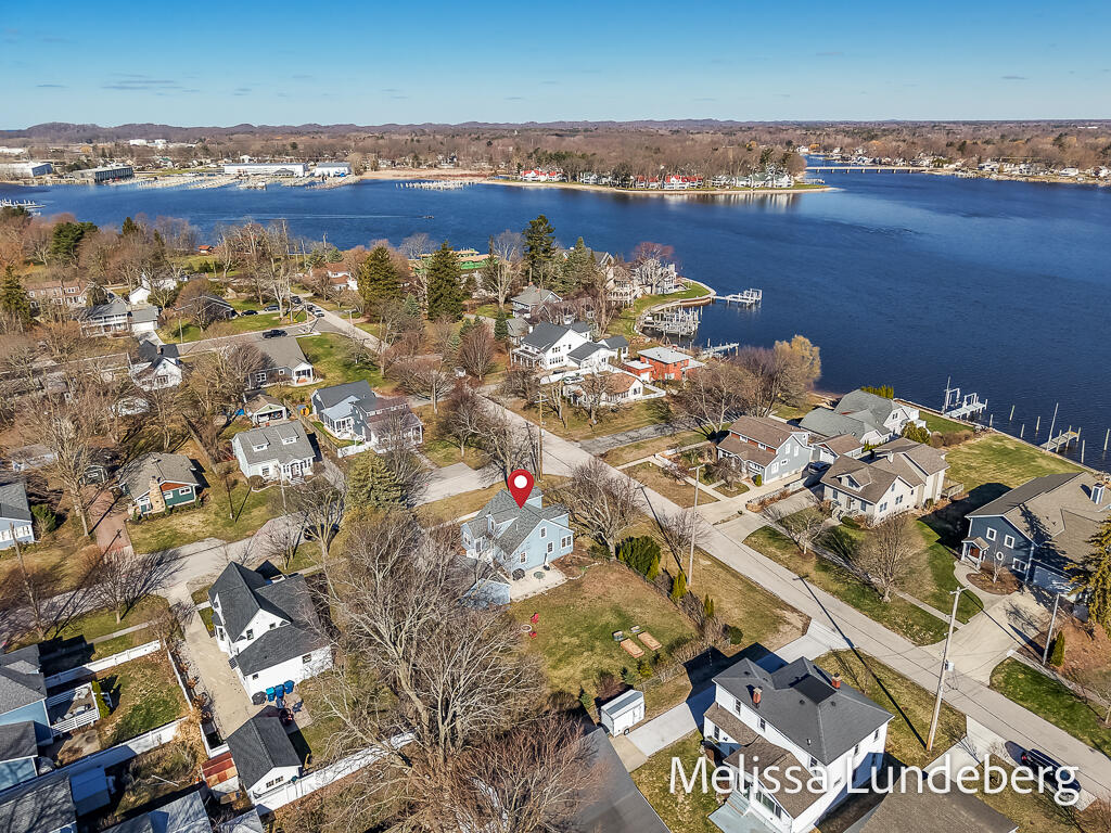 220 Barber Street Spring Lake, MI 49456 - Photo 4 of 55 220BarberStAerial-19LoRes