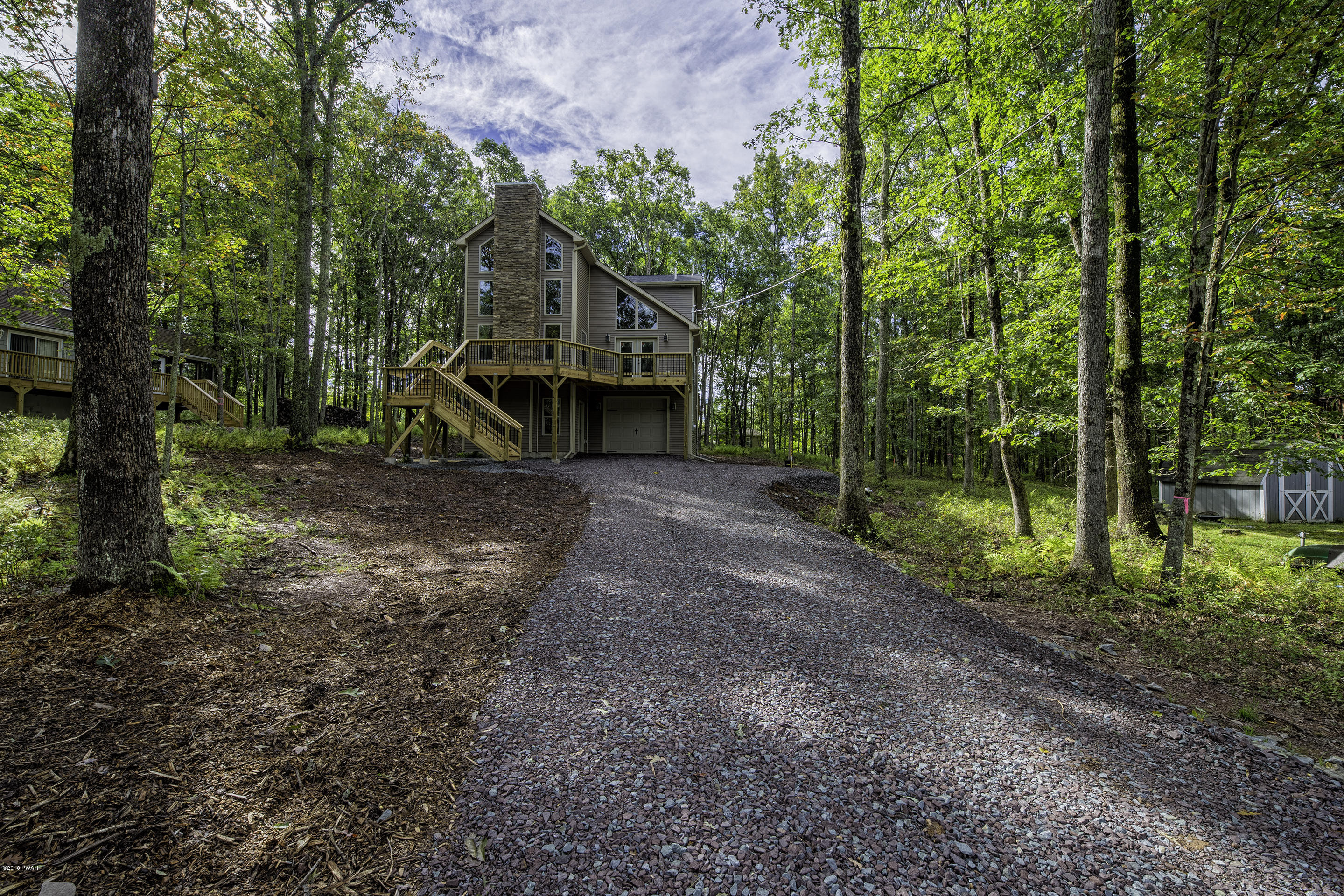 Extended Driveway