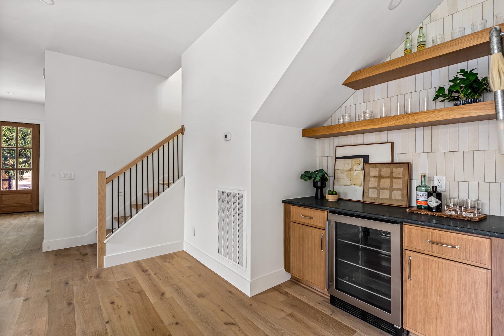 3819 Cross Creek Road Nashville, TN 37215 - Photo 11 of 36 a kitchen view with wooden floor and cabinets