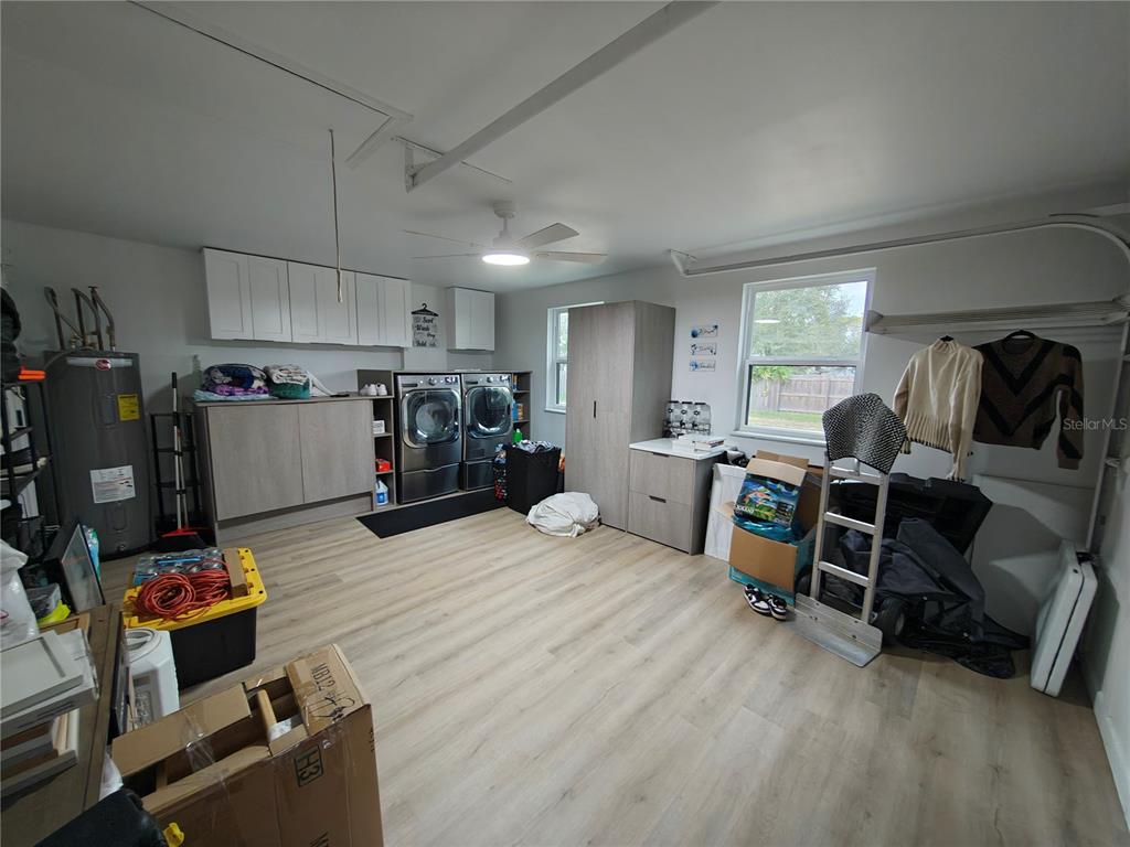 820 North Wekiwa Springs Road Apopka, FL 32712 - Photo 19 of 51 a room with storage and utility