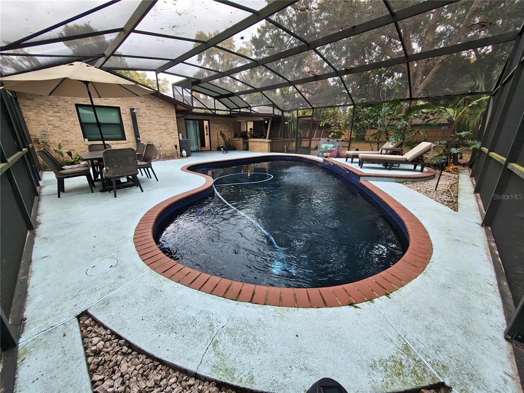 820 North Wekiwa Springs Road Apopka, FL 32712 - Photo 20 of 51 a view of swimming pool