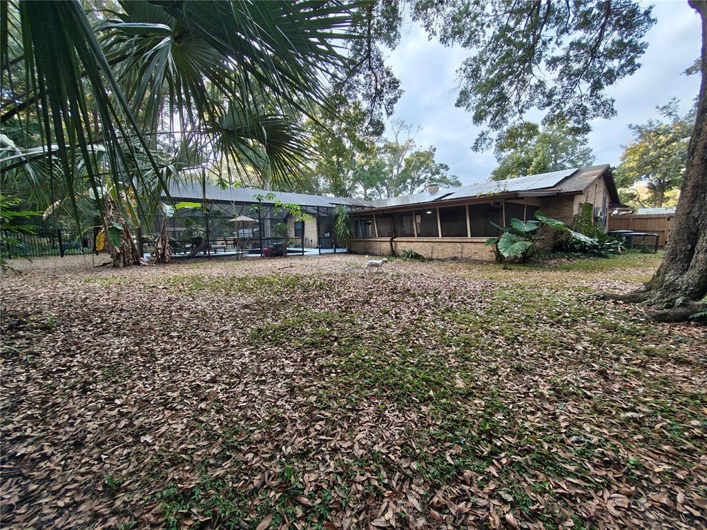 820 North Wekiwa Springs Road Apopka, FL 32712 - Photo 22 of 51 a front view of a house with a yard and potted plants