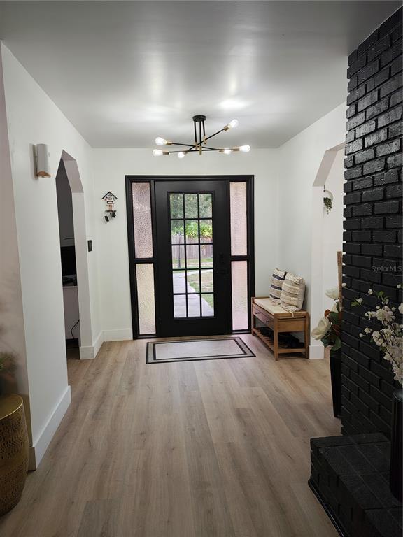 820 North Wekiwa Springs Road Apopka, FL 32712 - Photo 46 of 51 a view of livingroom with furniture and wooden floor