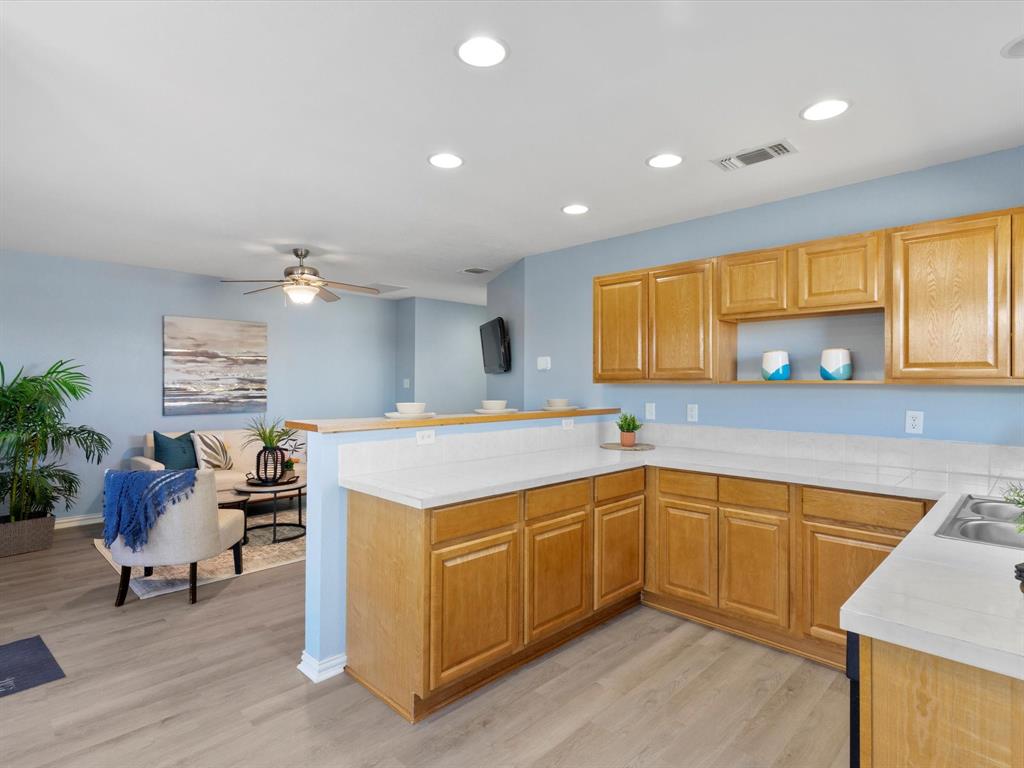 1311 Roe Helm Drive Rhome, TX 76078 - Photo 28 of 35 Mother-in-law suite, guest house or cacita! Any way you say it, it's a beautiful, cozy place for short or long-term guests