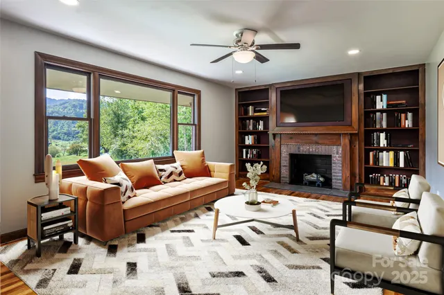 $599,000 | 36 Brooks Branch Road, Leicester, NC 28748