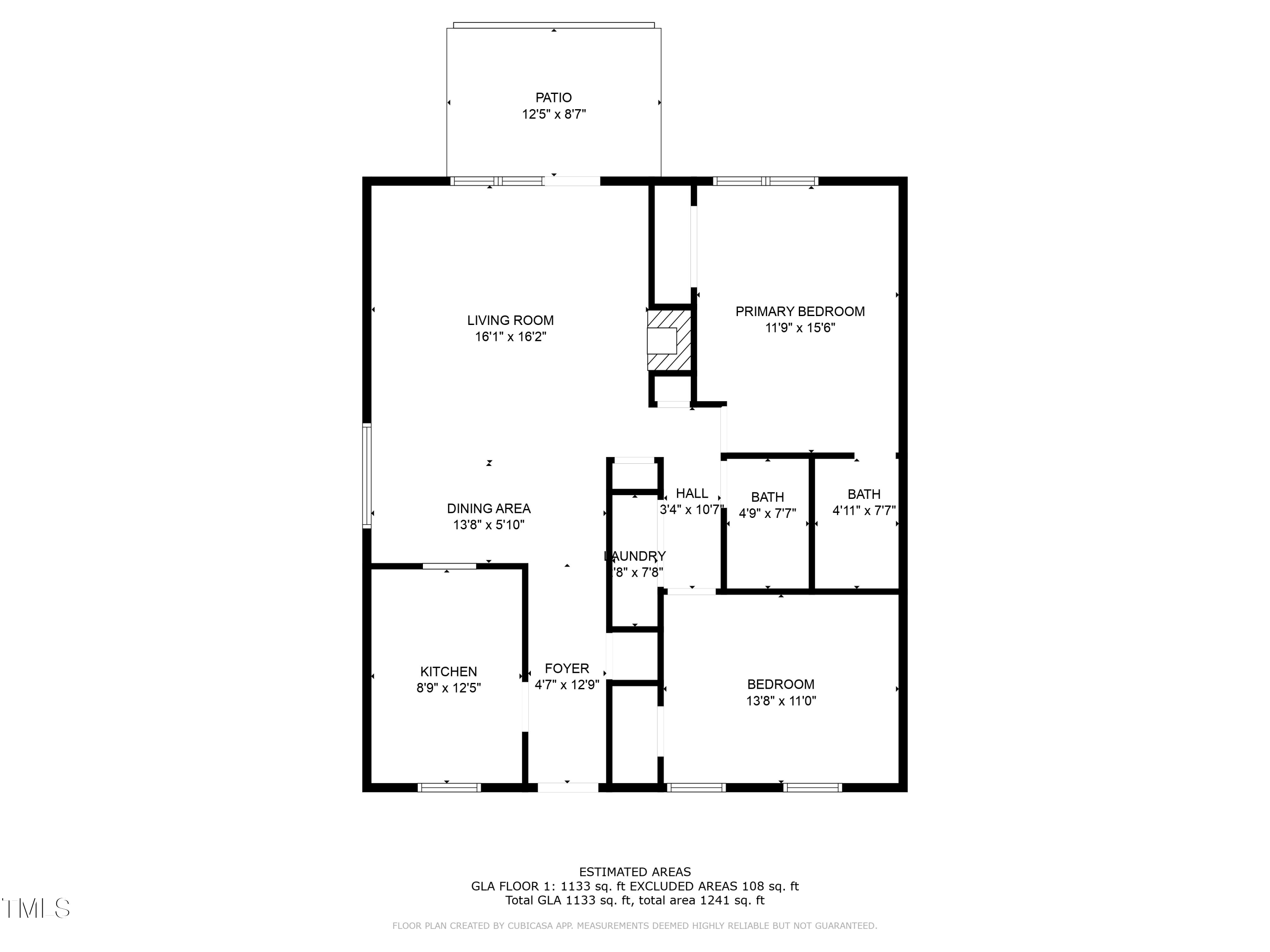 6817 Fairpoint Court Raleigh, NC 27613 - Photo 24 of 25 a picture of a room with a cabinet
