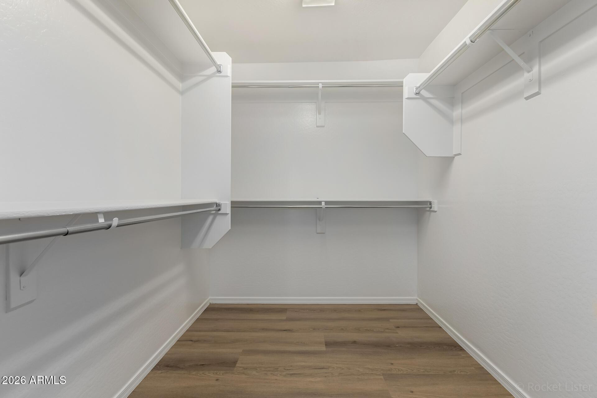 4084 East Ranch Road Gilbert, AZ 85296 - Photo 15 of 33 a view of an empty walk in closet