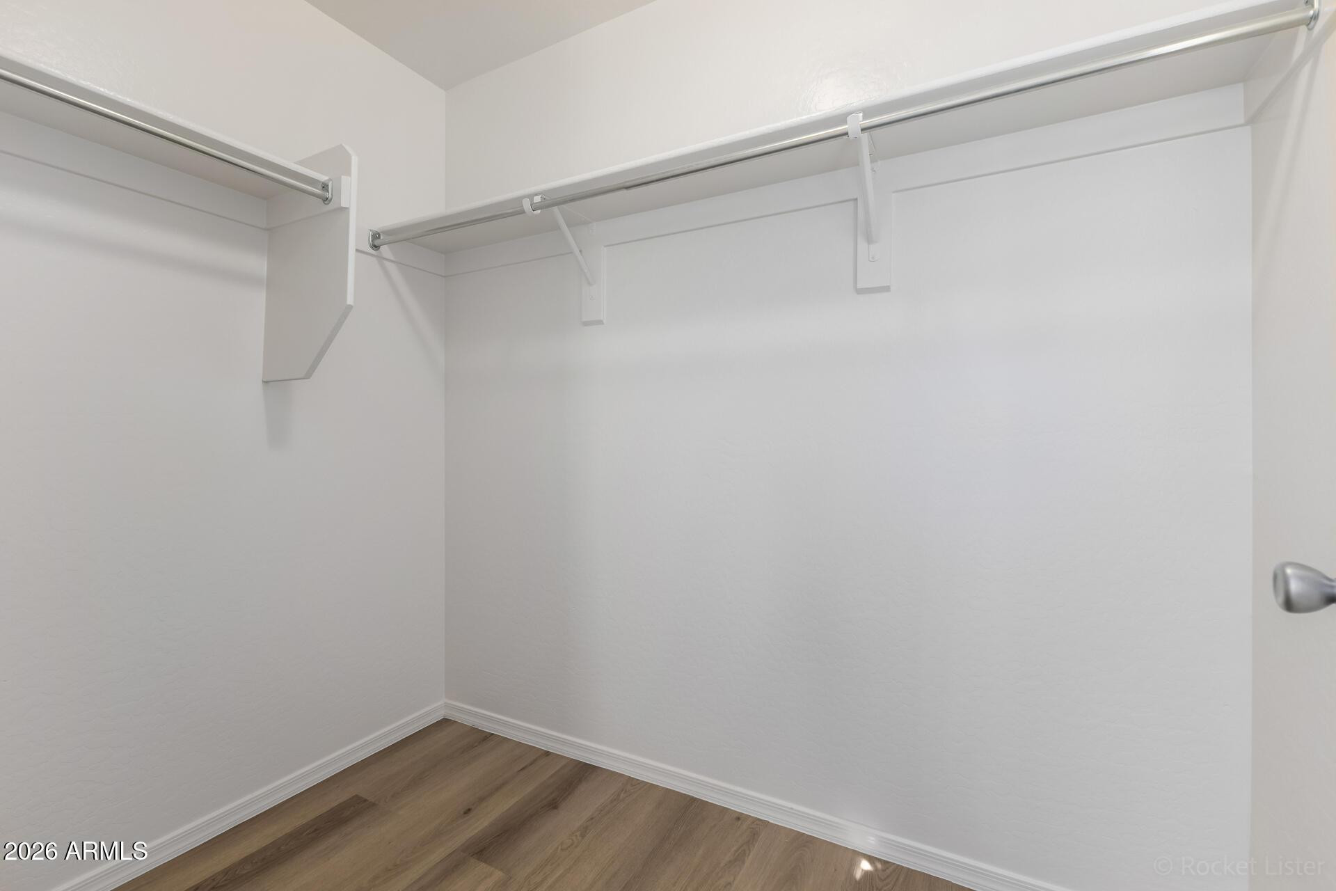 4084 East Ranch Road Gilbert, AZ 85296 - Photo 18 of 33 a view of an empty walk in closet