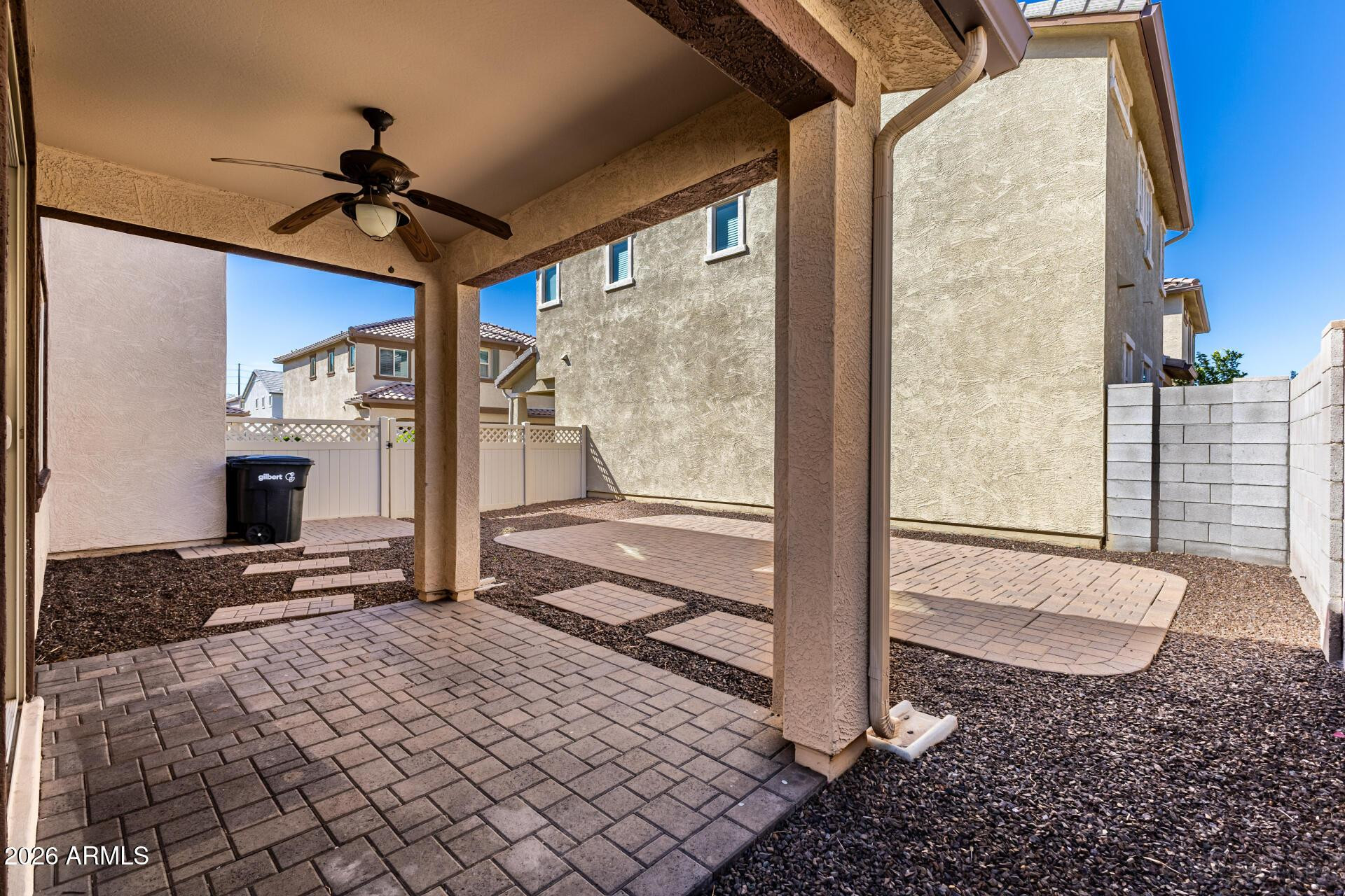 4084 East Ranch Road Gilbert, AZ 85296 - Photo 30 of 33 a view of a entryway door of the house