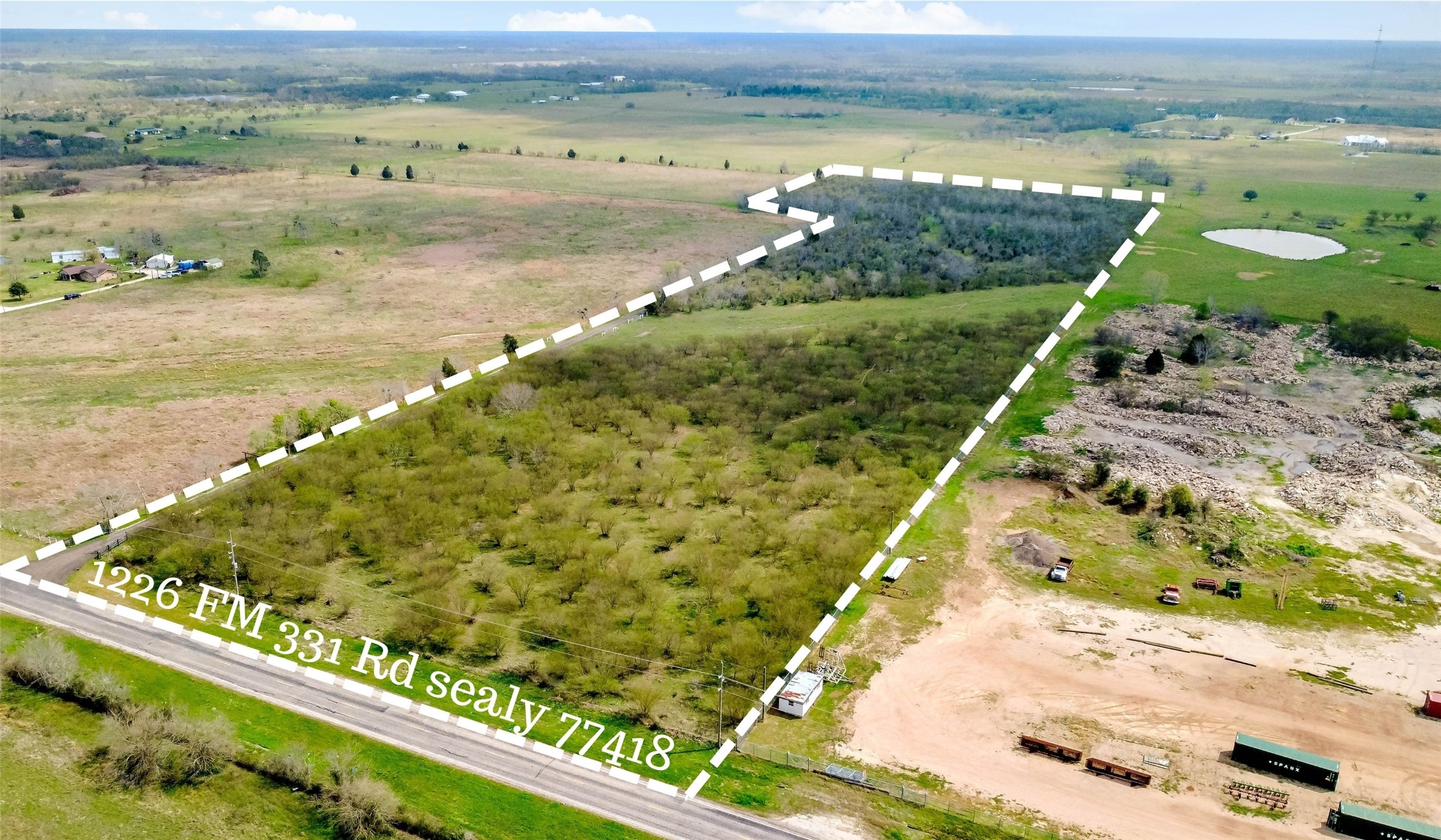 1226 South Farm To Market 331 Road Sealy, TX 77474 - Photo 3 of 12