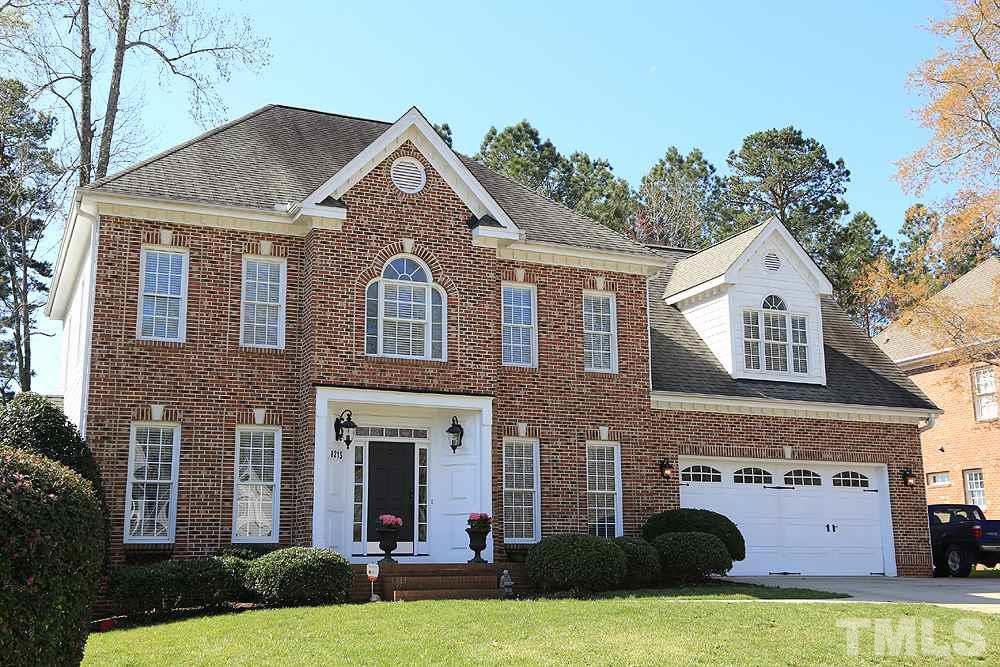 8215 Ortin Lane Raleigh, NC 27612 - Photo 1 of 29 Gorgeous Brick Front home!