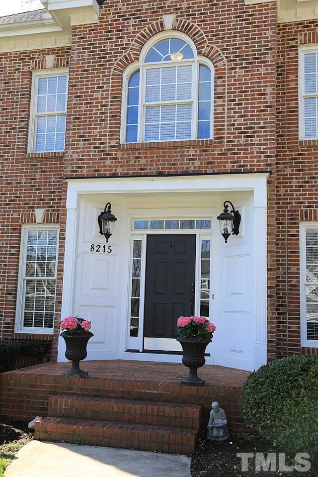 8215 Ortin Lane Raleigh, NC 27612 - Photo 2 of 29 Beautiful front entrance!
