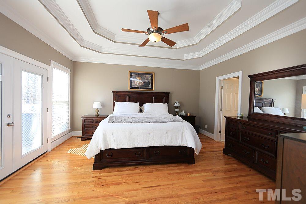 8215 Ortin Lane Raleigh, NC 27612 - Photo 16 of 29 Beautiful Master Suite!