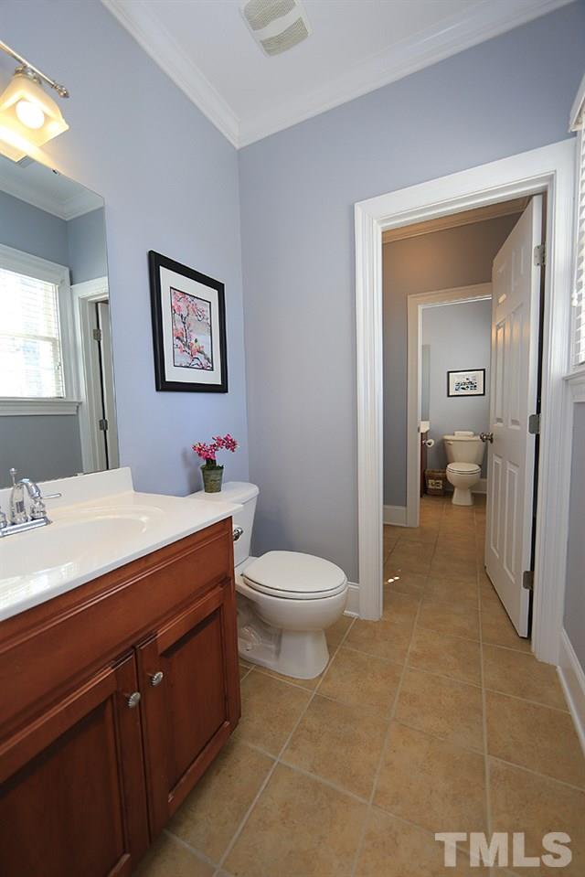 8215 Ortin Lane Raleigh, NC 27612 - Photo 20 of 29 Jack and Jill bath each with own sink and toilet area!