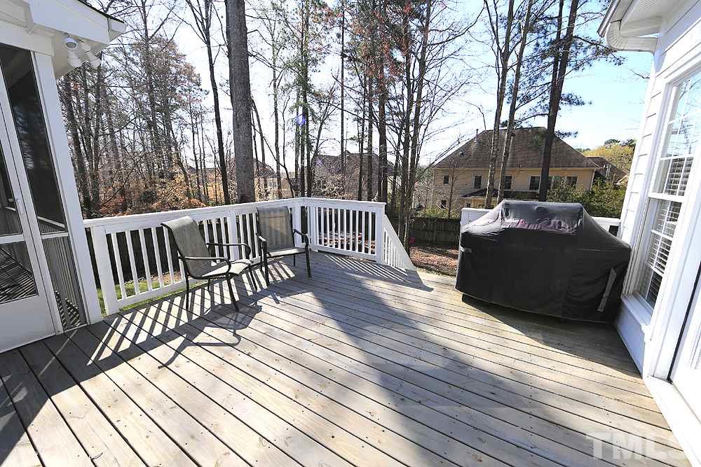 8215 Ortin Lane Raleigh, NC 27612 - Photo 27 of 29 Perfect for grilling and entertaining!