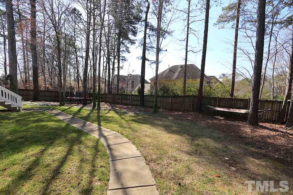 8215 Ortin Lane Raleigh, NC 27612 - Photo 28 of 29 Fenced in Backyard!