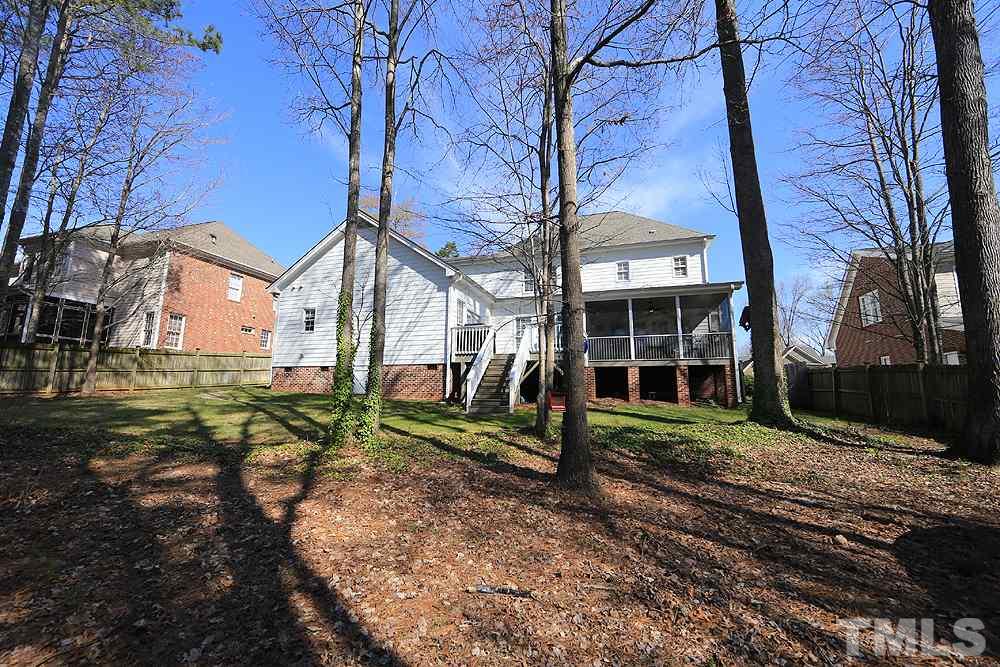 8215 Ortin Lane Raleigh, NC 27612 - Photo 29 of 29 Lovely from the yard too!