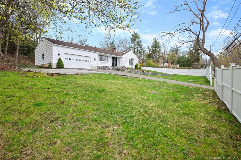 197 Wilton Road Westport, CT 06880 - Photo 1 of 1 Wonderful yard with privacy fencing.