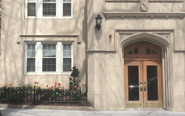 1450 Beacon Street, Unit 504 Brookline, MA 02446 - Photo 16 of 21 a view of a house with entrance gate