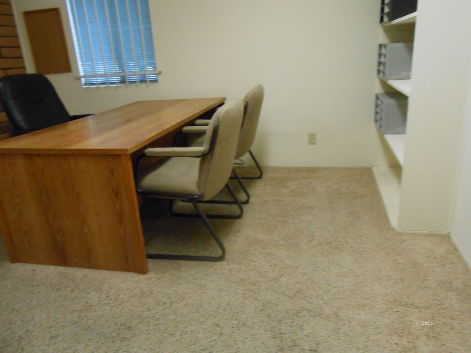 1663 South China Lake Boulevard Ridgecrest, CA 93555 - Photo 6 of 15 a view of a workspace with furniture