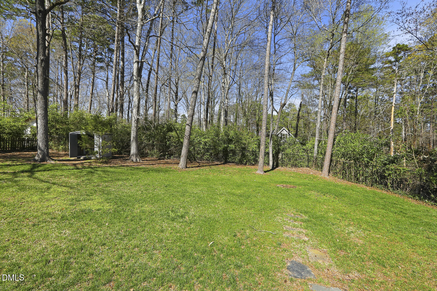 3820 Swarthmore Road Durham, NC 27707 - Photo 14 of 16 Fenced Yard