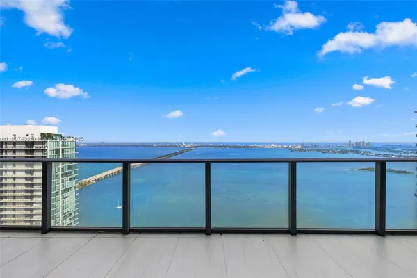 a view of a balcony