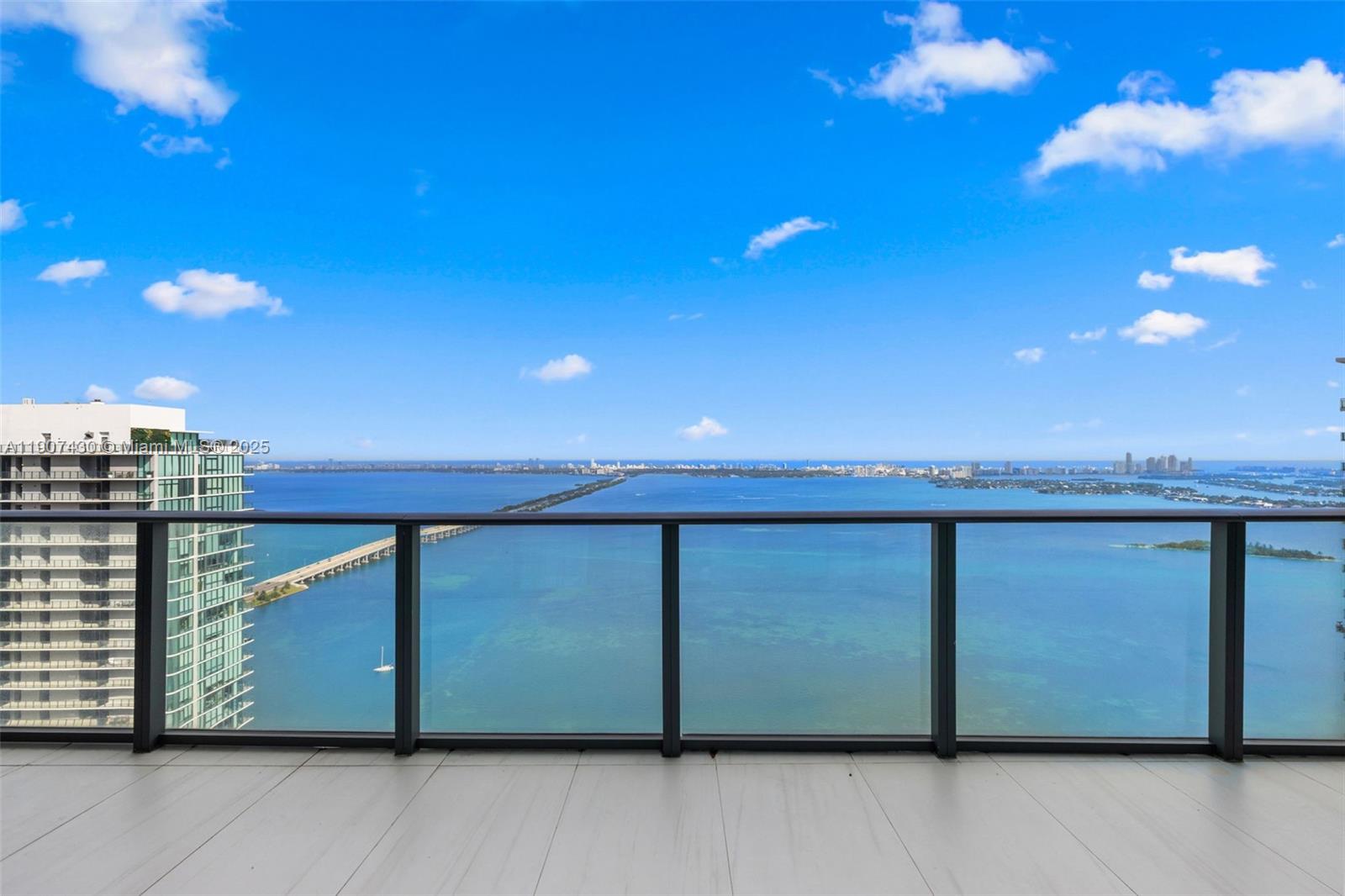 480 Northeast 31st Street, Unit PH5002 Miami, FL 33137 - Photo 1 of 15 a view of a balcony
