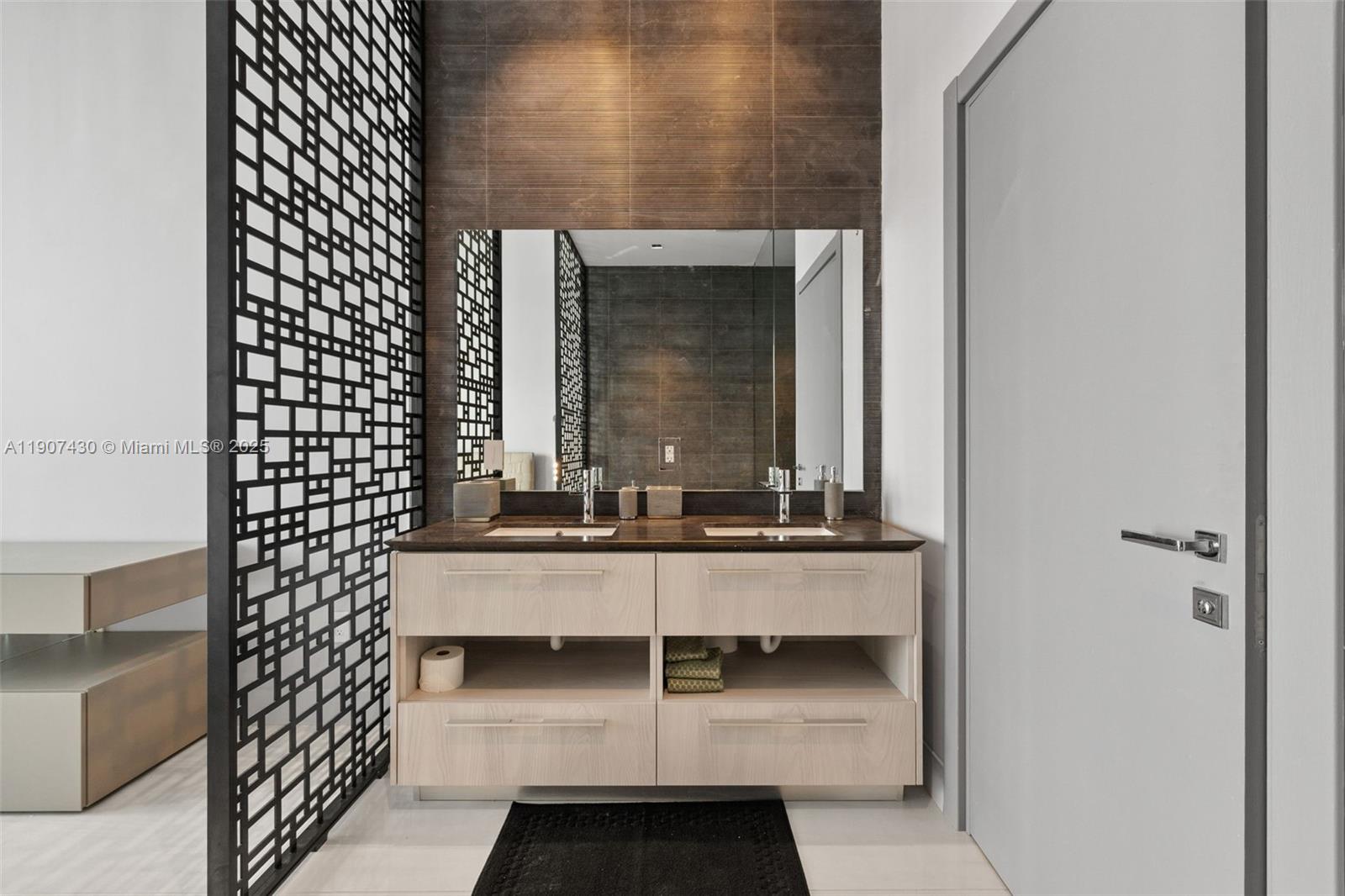 480 Northeast 31st Street, Unit PH5002 Miami, FL 33137 - Photo 10 of 15 a view of living room