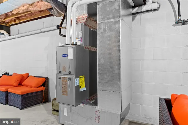 a view of a wooden deck