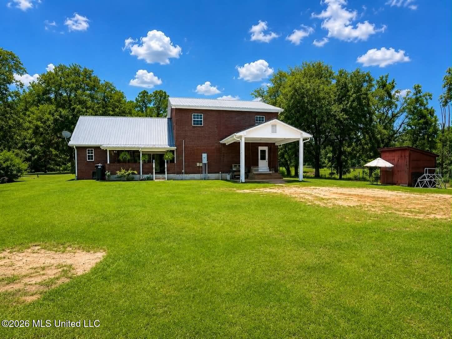2125 Fig Farm Road Lucedale, MS 39452 - Photo 35 of 71 Rear Exterior