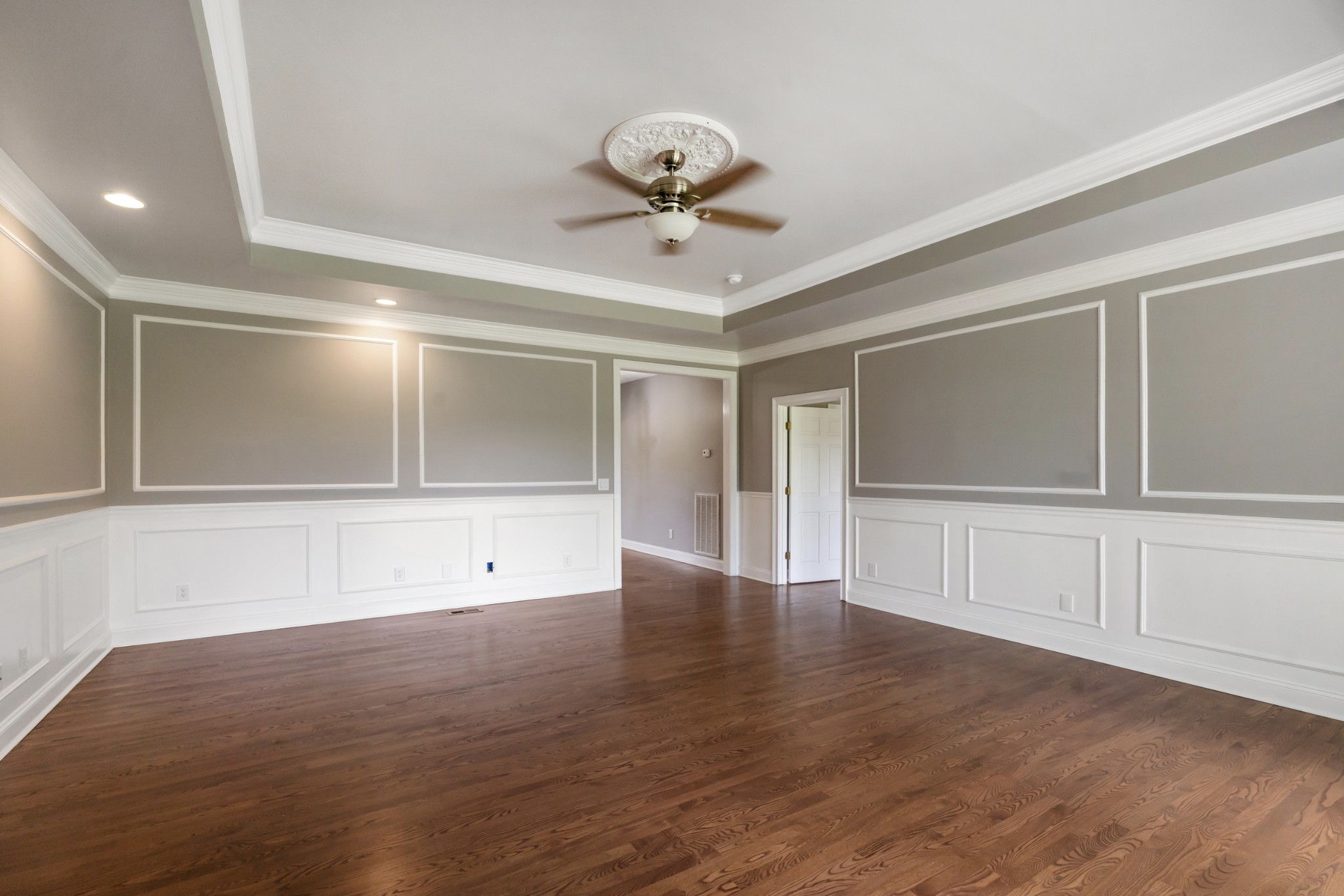 4602 Washington Road Springfield, TN 37172 - Photo 7 of 63 a view of an empty room with wooden floor and a window