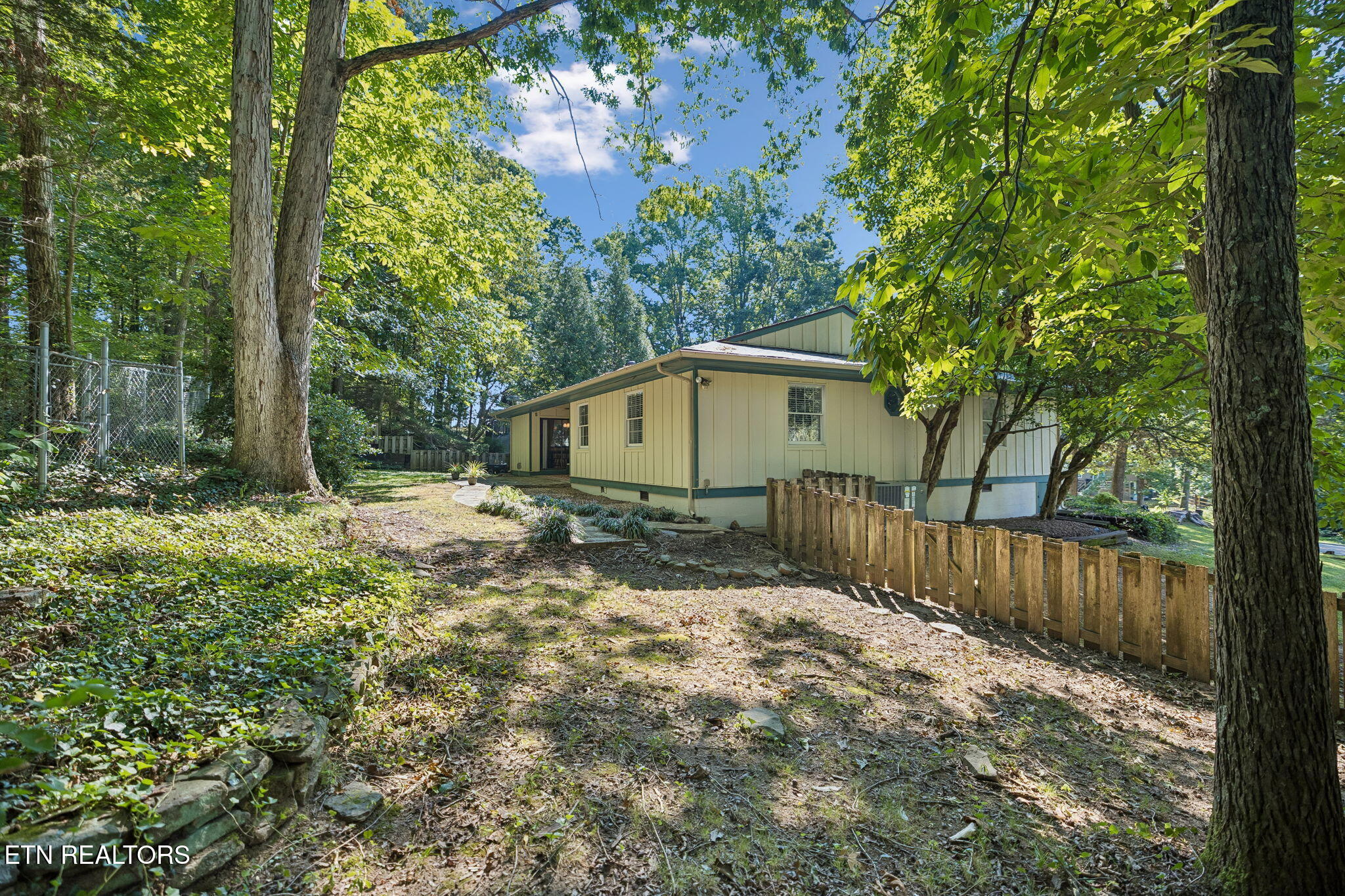 10033 Bluegrass Road Knoxville, TN 37922 - Photo 30 of 41 Fenced Backyard