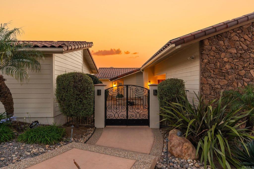 13319 Pacer Lane Poway, CA 92064 - Photo 62 of 75 a view of a house with a backyard