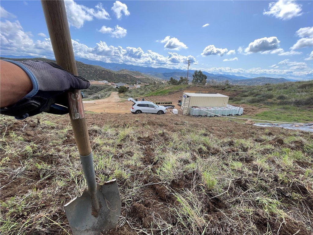 0 Shannon Valley Road Acton, CA 93510 - Photo 11 of 14 a view of a dry yard with wooden fence
