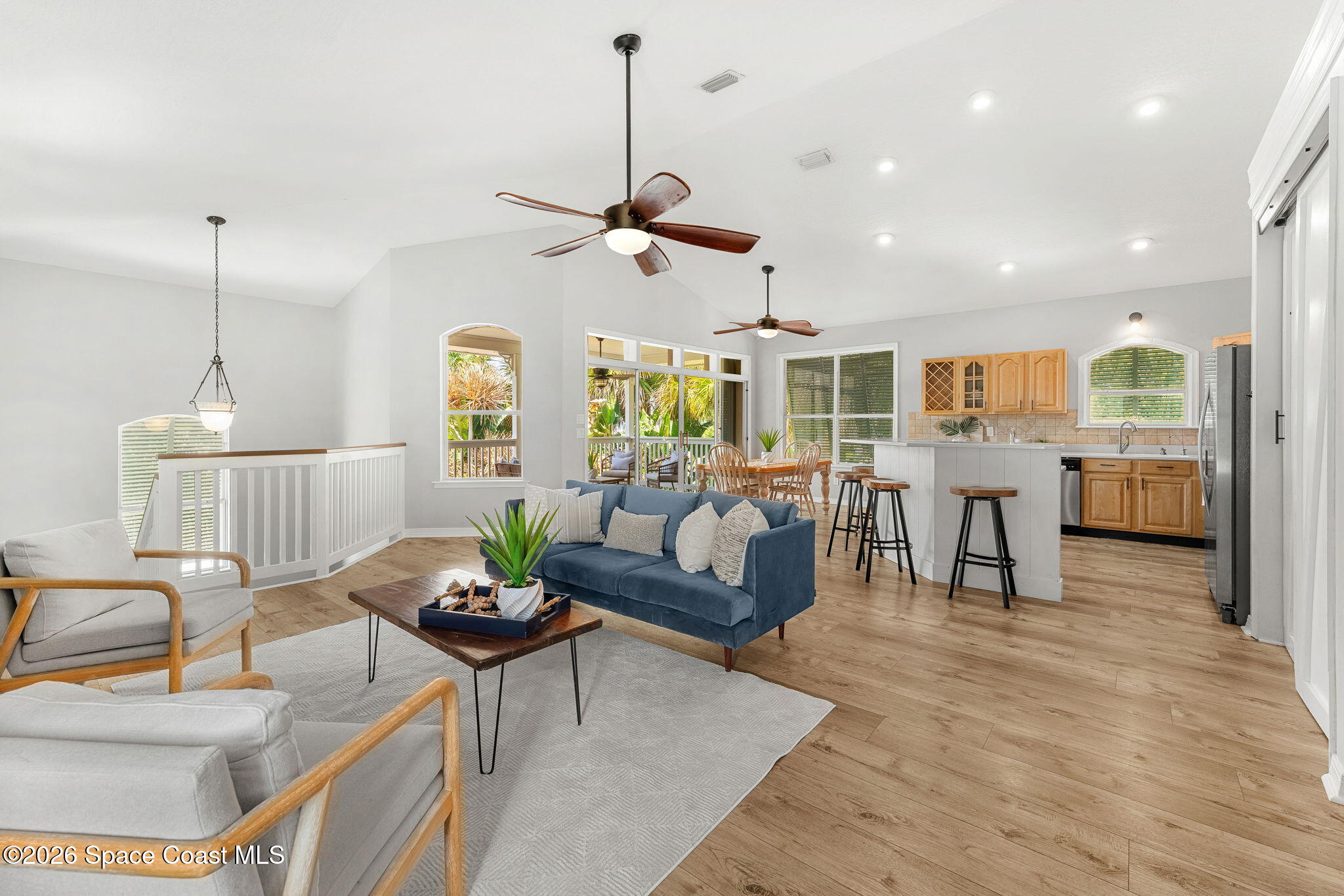 301 7th Avenue Indialantic, FL 32903 - Photo 11 of 58 Living Room